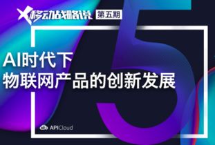 AI時代下物聯(lián)網(wǎng)產(chǎn)品的創(chuàng)新突破與網(wǎng)絡(luò)開發(fā)新范式