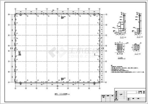 某工廠車間39米跨排架結(jié)構(gòu)設(shè)計(jì)施工圖在房屋修繕中的應(yīng)用